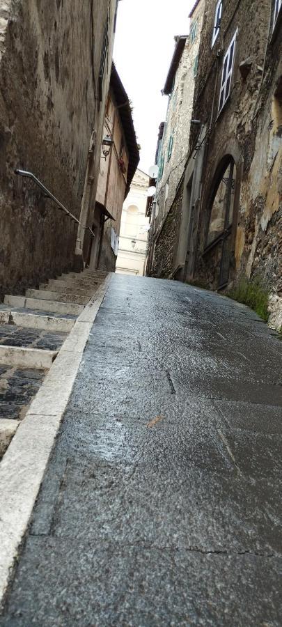 Casa Della Grotta Daire Olevano Romano Dış mekan fotoğraf